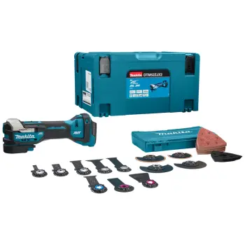 Afbeelding Makita 18 v multitool DTM52ZJX2