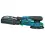 Afbeelding Makita xgt 40 v max 125 mm handpalm excenter schuurmachine BO001CGZJNL