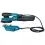 Afbeelding Makita xgt 40 v max 125 mm handpalm excenter schuurmachine BO001CGZJNL