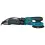 Afbeelding Makita xgt 40 v max 125 mm handpalm excenter schuurmachine BO001CGZJNL