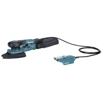 Afbeelding Makita xgt 40 v max 100x150 mm handpalm deltaschuurmachine