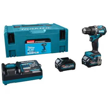 Afbeelding Makita 40 v max boor-/schroefmachine DF002GD201