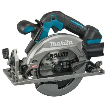 Afbeelding Makita 40 v max cirkelzaag 165 mm HS012GZ