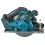Afbeelding Makita 40 v max cirkelzaag 165 mm HS012GZ