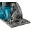 Afbeelding Makita 40 v max cirkelzaag 165 mm HS012GZ
