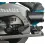 Afbeelding Makita 40 v max cirkelzaag 165 mm HS012GZ