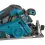 Afbeelding Makita 40 v max cirkelzaag 165 mm HS012GZ