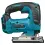 Afbeelding Makita xgt 40 v max decoupeerzaag d-greep JV002GZ