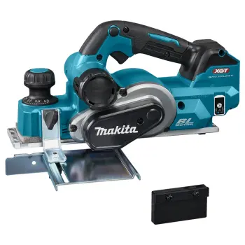 Afbeelding Makita 40 v max schaaf 82 mm KP001GZ