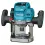 Afbeelding Makita xgt 40 v max bovenfrees RP001GZ02