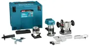 Afbeelding Makita 40 v max boven- en kantenfrees RT001GZ15