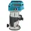 Afbeelding Makita 40 v max boven- en kantenfrees RT001GZ15