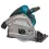 Afbeelding Makita 40 v max invalcirkelzaag 165 mm SP001GZ04