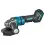 Afbeelding Makita 40 v max haakse slijper 125 mm GA050GZ