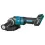 Afbeelding Makita 40 v max haakse slijper 125 mm GA050GZ
