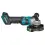 Afbeelding Makita 40 v max haakse slijper 125 mm GA050GZ