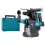 Afbeelding Makita 40 v max combihamer HR004GZ02