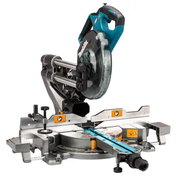 Afbeelding Makita 40 v max radiaal afkortzaag 216 mm