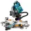 Afbeelding Makita 40 v max radiaal afkortzaag 216 mm