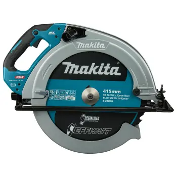 Afbeelding Makita xgt 40 v max cirkelzaag 415 mm HS013GZ