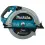 Afbeelding Makita xgt 40 v max cirkelzaag 415 mm HS013GZ