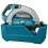 Afbeelding Makita xgt 40 v max cirkelzaag 415 mm HS013GZ
