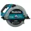 Afbeelding Makita xgt 40 v max cirkelzaag 415 mm HS013GZ