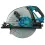 Afbeelding Makita xgt 40 v max cirkelzaag 415 mm HS013GZ