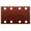Afbeelding Makita schuurvel k60 80x133 red v. P-42189
