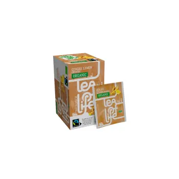 Tea of Life organic ginger lemon fairtrade 1,5gr