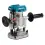 Afbeelding Makita 18 v boven- en kantenfrees DRT50ZJX2