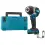Afbeelding Makita 18 v slagmoersleutel DTW700ZJ