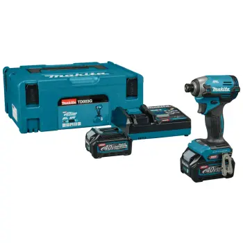 Afbeelding Makita 40 v max slagschroevendraaier TD003GD201