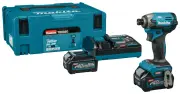 Afbeelding Makita 40 v max slagschroevendraaier TD003GD201