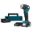 Afbeelding Makita 12 v max boor-/schroefmachine DF332DSAJ
