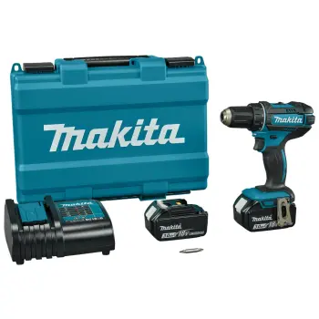 Afbeelding Makita 18 v boor-/schroefmachine DDF482SFE