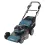 Afbeelding Makita xgt 40 v max grasmaaier 53cm