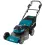Afbeelding Makita xgt 40 v max grasmaaier 53cm