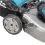 Afbeelding Makita xgt 40 v max grasmaaier 53cm