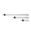 Afbeelding MILWAUKEE® 3/8? aandrijving vergrendelbare verlengset 3/8" Drive Locking Extension Set