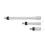 Afbeelding MILWAUKEE® 1/2? aandrijving vergrendelbare verlengstukkenset 1/2" Drive Locking Extension Set
