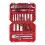 Afbeelding MILWAUKEE® doppenset, ratel en ringratel - steeksleutel flex set 1/4" four flat™ (42-delig)