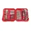 Afbeelding MILWAUKEE® doppenset, ratel en ringratel - steeksleutel flex set 1/4" four flat™ (42-delig)