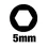 Afbeelding MILWAUKEE® dopschroevendraaier hollowcore™ Hollowcore Nut Drivers Gen 2