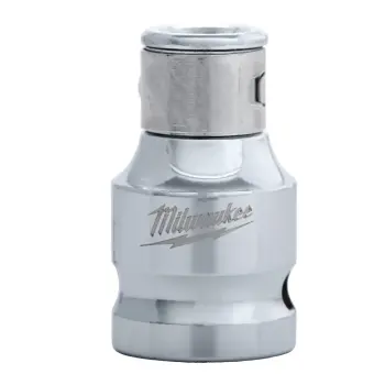 Afbeelding MILWAUKEE® doppen verloopstuk 3/8" naar 1/4 hex 3/8" Drive Bit Holder Socket