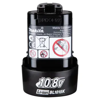 Afbeelding Makita accu bl1015k 10,8v 1,5ah BL1015K