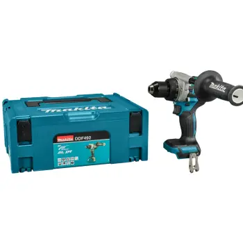 Afbeelding Makita lxt 18 v boor-/schroefmachine DDF492ZJ