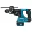 Afbeelding Makita 18 v combihamer DHR243Z