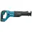 Afbeelding Makita 18 v reciprozaag DJR186Z