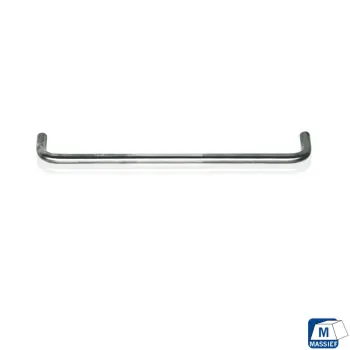Afbeelding GPF bouwbeslag meubelgreep, rvs geborsteld 5070.09